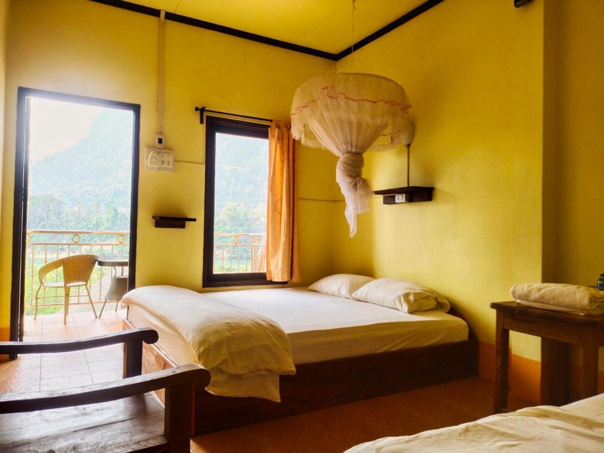 Riverview Bungalows & Gh Muang Ngoi Екстер'єр фото