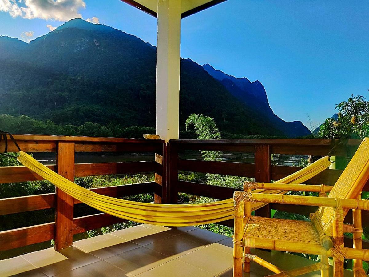 Riverview Bungalows & Gh Muang Ngoi Екстер'єр фото